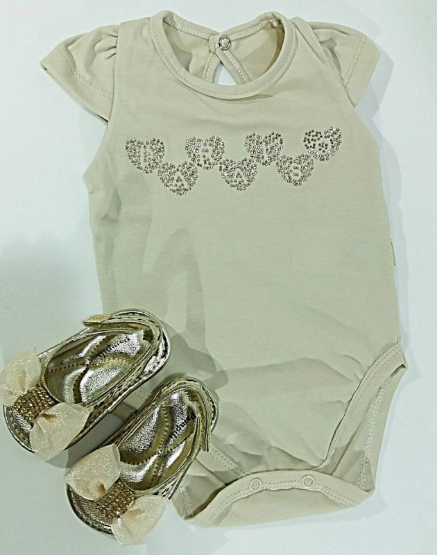 BODY BEBE CREME CORAÇOES COD 64777