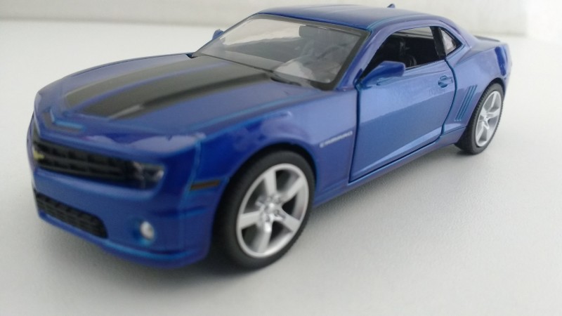 Camaro Azul