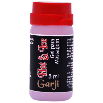 Excitante Gel Hot Ice - 5ml - Garji