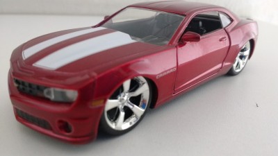 Camaro Vermelho Jada Toys