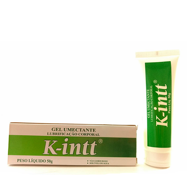 Gel Umectante Lubrificação Corporal - 50g K-intt