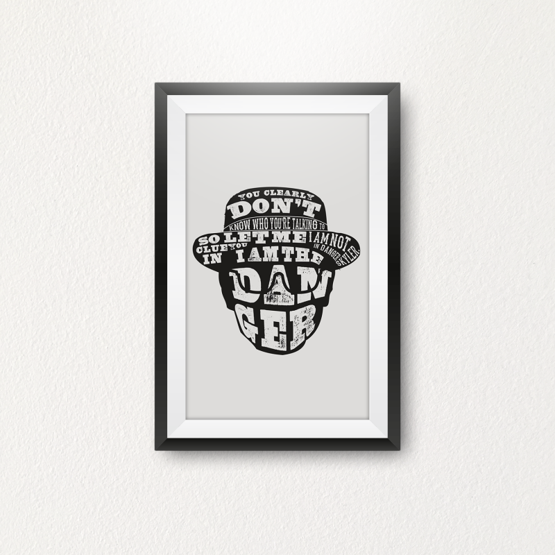 Quadro Decorativo Breaking bad