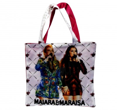 Sacola Ecobag Exclusiva Maiara & Maraisa
