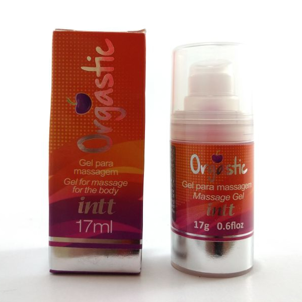 Orgastic Gel Para Massagem - 17ml Intt