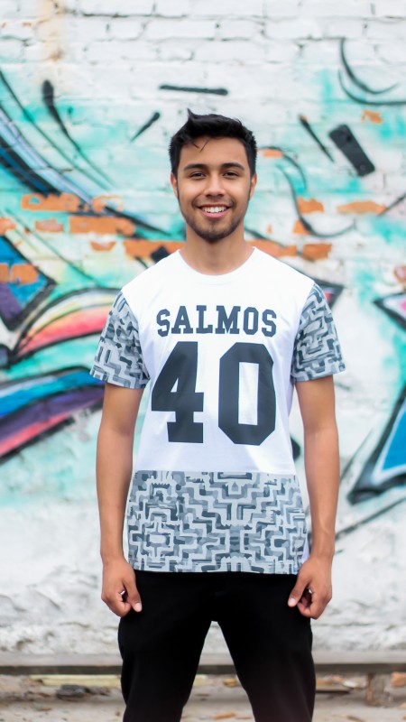 Camiseta Salmos 40