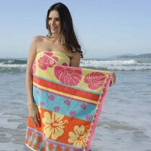 TOALHA DE PRAIA + SAIDA DE BANHO
