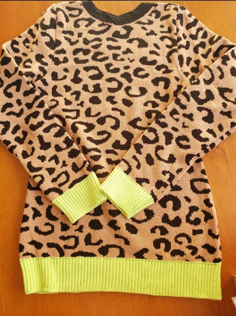 Tricot Animal Print Lima