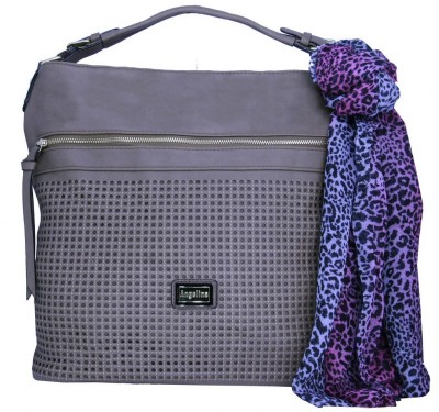Bolsa Premium Corte a Laser com Lenço KHAKI