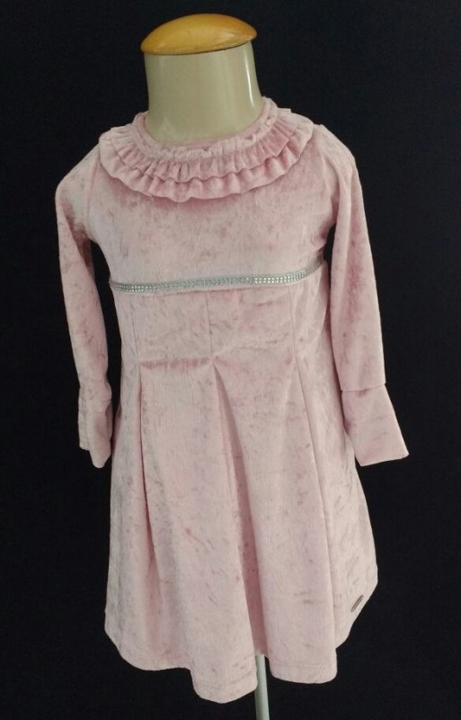 Vestido Veludo
