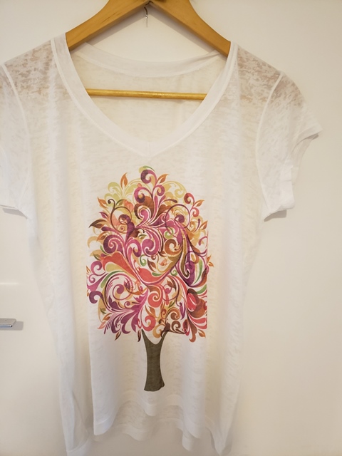 Tshirt Arvore Vida 1