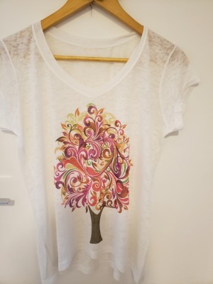 Tshirt Arvore Vida 1