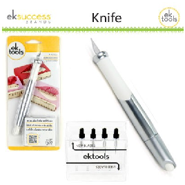 Estilete com faca e lâminas retráteis - EK tools