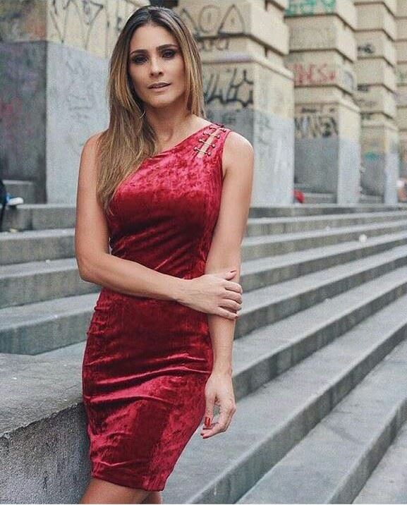 Vestido Veludo
