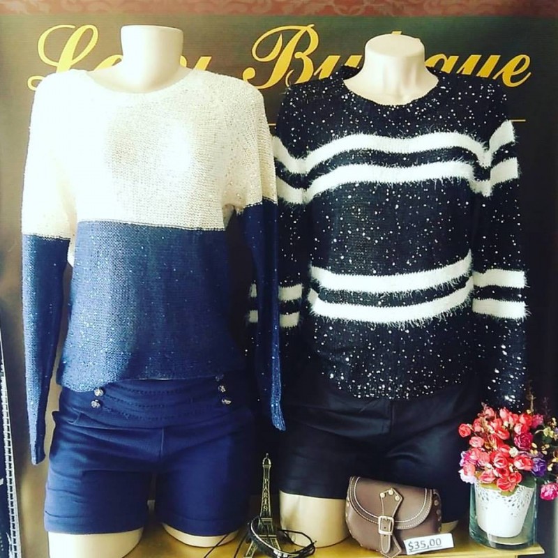 Blusas de frio de linho cheap