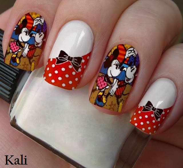 Película/Adesivo Minnie e Mickey