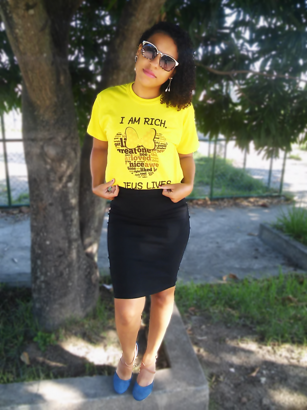 CAMISA-SHIRT YELLOW MINEY
