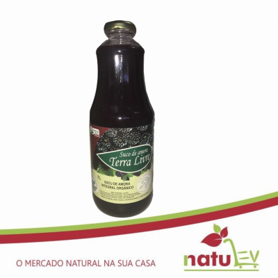 Suco de Amora Integral 1Lt