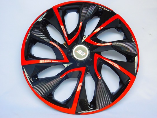 Calota esportiva elite Ds4 14 Red cup