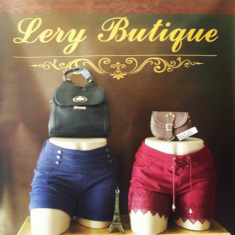 SHORTS MALHA COM DETALHE RENDA