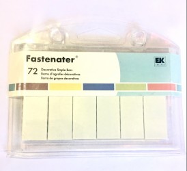 Fastenater Decorative Staple Bars - EK Success 6 
