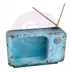 Altered Metal TV Frame - Prima Marketing