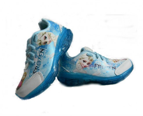 tenis da frozen de led