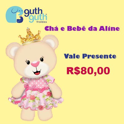 Vale Presente - R$ 80,00