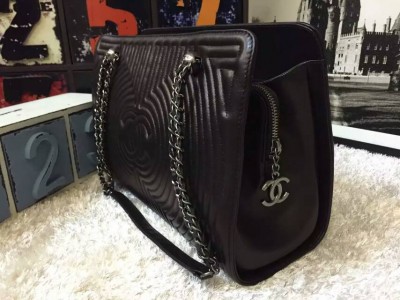 Chanel Shopp Chevron Logo