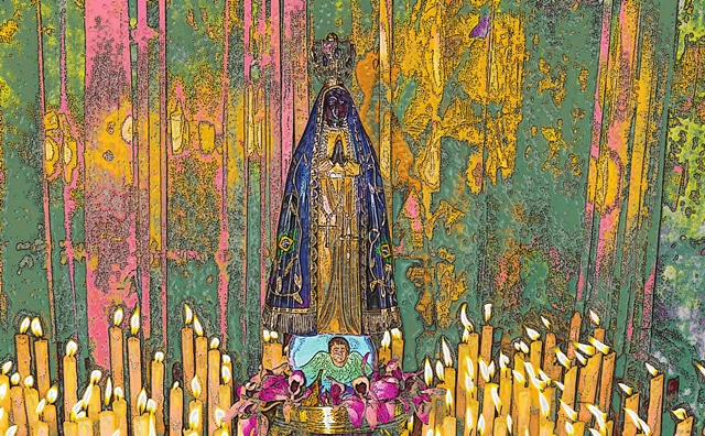 300 Velas  -Verde (100 x 61,8 cm)
