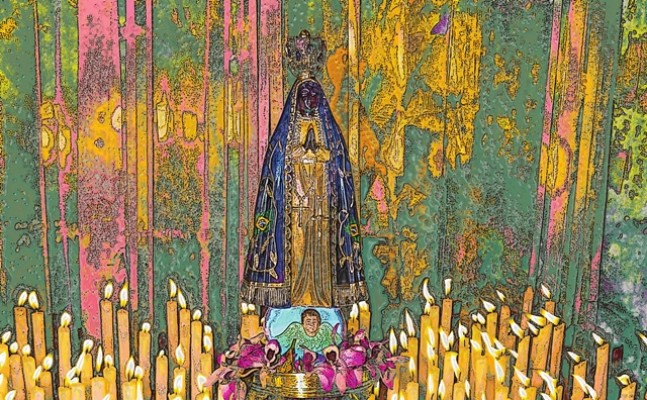 300 Velas  -Verde (100 x 61,8 cm)