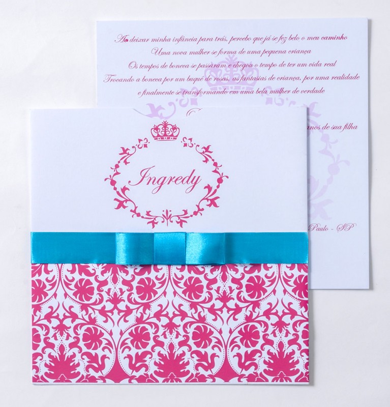 Convite de Debutante - CD.0141