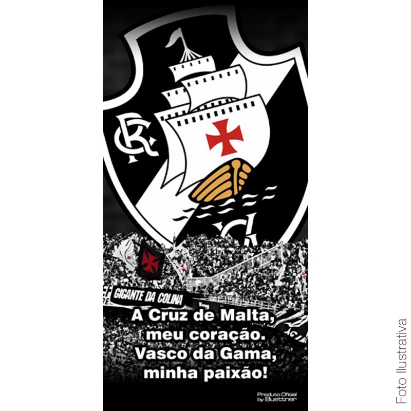 TOALHA DE TIME  VELUDO VASCO