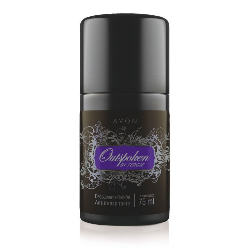 Outspoken by Fergie Desodorante Antitranspirante Roll-On - 75ml