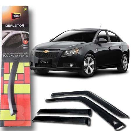 CALHA DE CHUVA CRUZE SEDAN