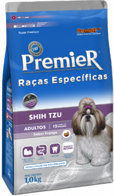 Ração Premier Raças Específicas Adultos Shih Tzu