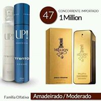 Up! Trento Homme (ref 47) / One Million Paco Rabanne