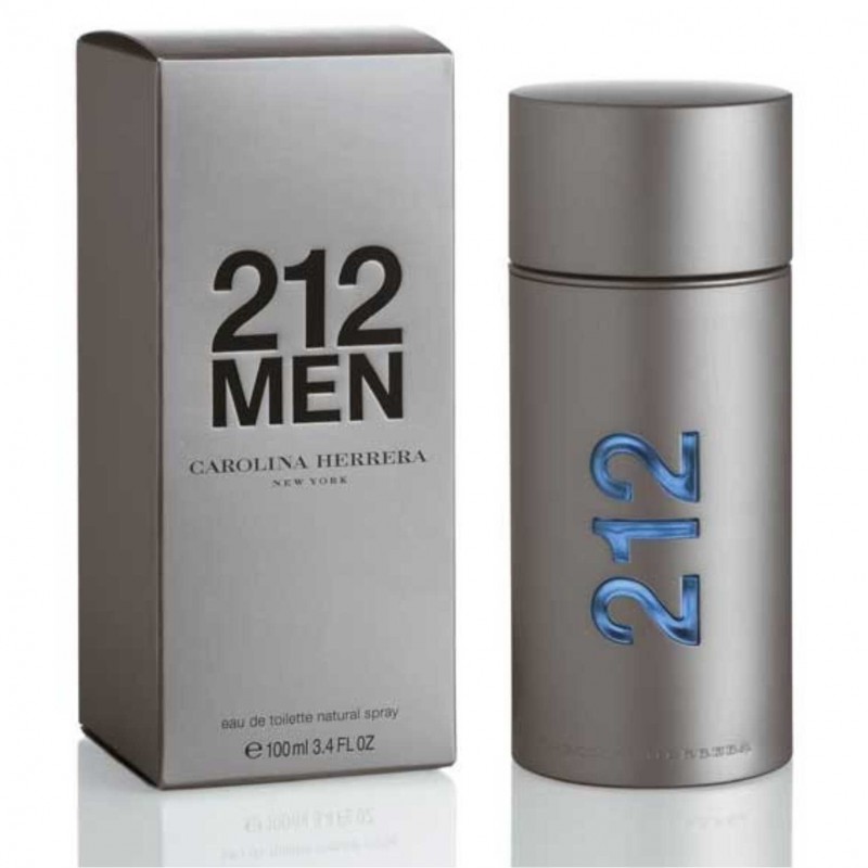 PERFUME CAROLINA HERRERA 212 MEN EDT MASCULINO-100 ML*PROMOÇÃO