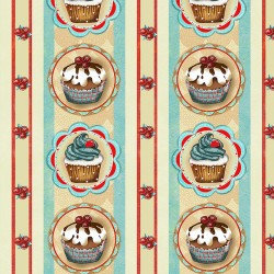 Coleção Cup Cake - Fuxicos e Fricotes 5 