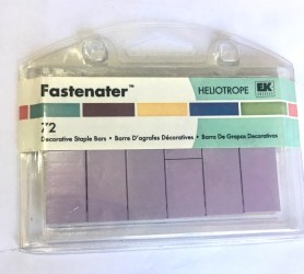 Fastenater Decorative Staple Bars - EK Success 9 