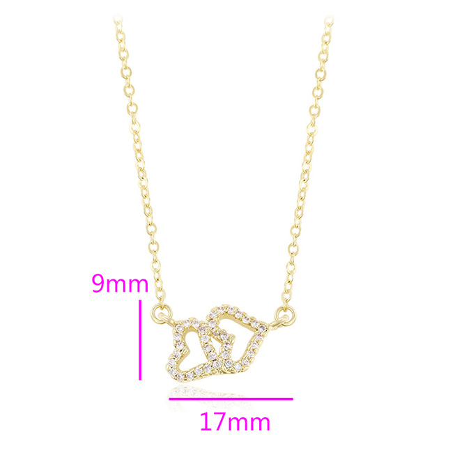 COLAR FOLEADO OURO -64010C