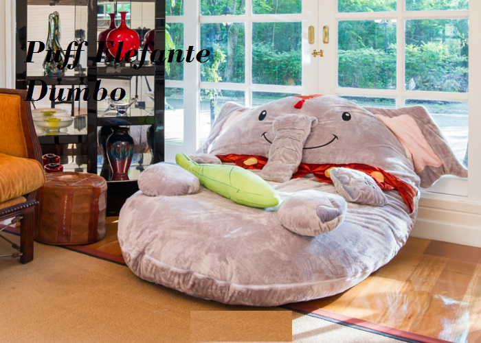 Puff gigante Elefante Dumbo