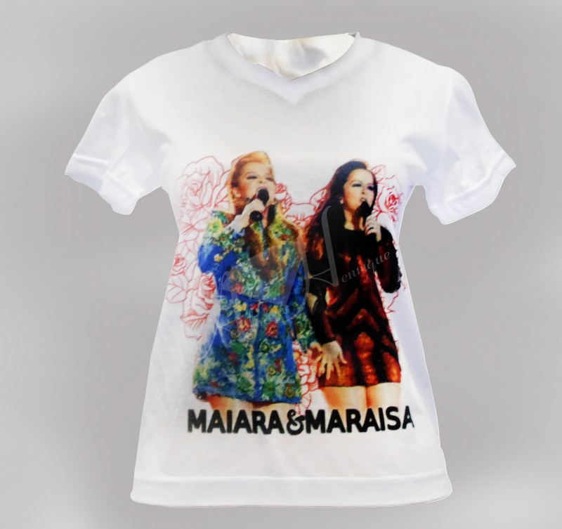 Baby Look Exclusiva Maiara & Maraisa