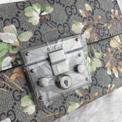 GC Padlock Blooms Cinza