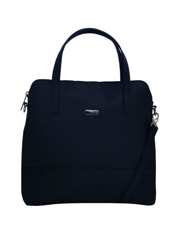 Bolsa Grande Estruturada  PRETO