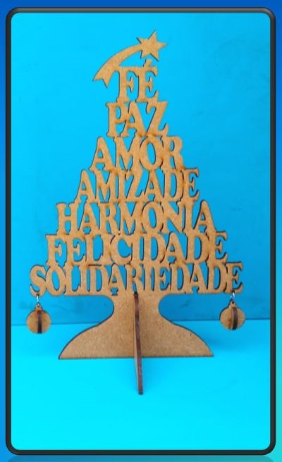 ARVORE DE NATAL NA BASE