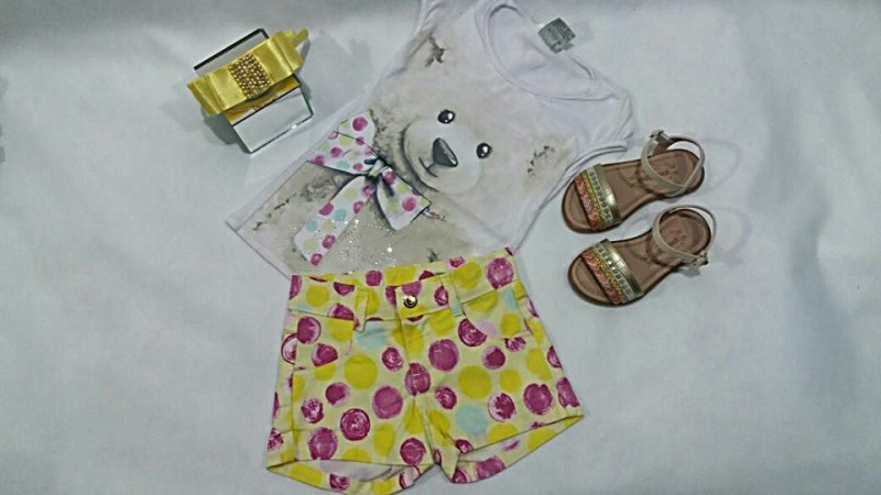 BLUSA INF URSINHO COD  57866