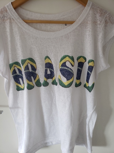 Blusa Brasil 1 (tam M)