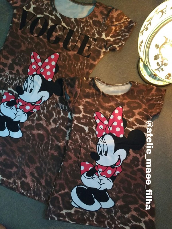 KIT MINNIE ONCINHA - 4 ANOS