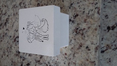 LEMBRANCINHA CASAMENTO MDF PINTADO
