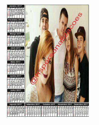 Calendários